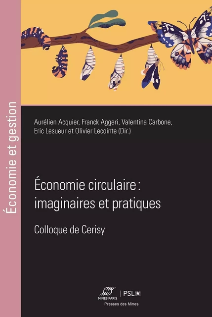 Economie circulaire : imaginaires et pratiques - Aurélien Acquier, Franck Aggeri, Valentina Carbone, Eric Lesueur, Olivier Lecointe - ECOLE DES MINES