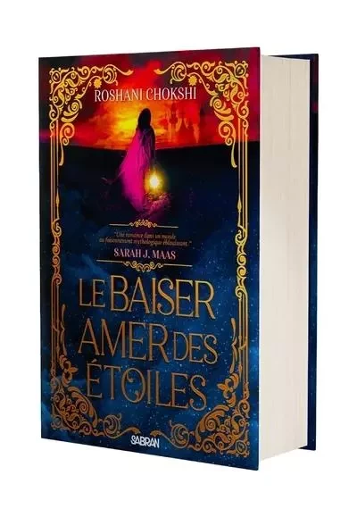 Le Baiser amer des étoiles (relié collector) - Tome 01 - Roshani Chokshi - Komikku