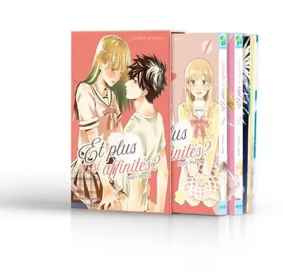 Et plus si affinités ? - (Coffret intégrale) - Akari Hatta - Akata