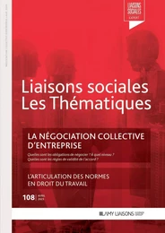 La négociation collective d'entreprise