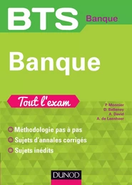 BTS Banque - Tout l'exam