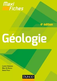 Maxi fiches - Géologie - 4e éd.