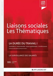 La durée du travail I