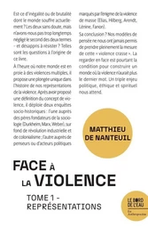 Face à la violence