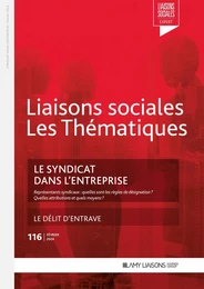 Le syndicat dans l'entreprise