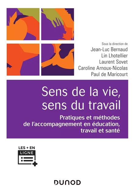 Sens de la vie, sens du travail - Jean-Luc Bernaud, Caroline Arnoux-Nicolas, Lin Lhotellier, Paul de Maricourt, Laurent Sovet - DUNOD