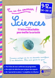 Tu as du courrier - Sciences cycle 3