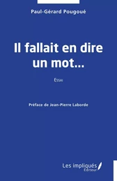 Il fallait en dire un mot...