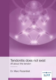 Tendonitis does not exist All about the tendon