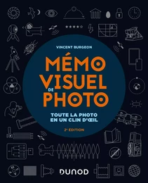 Mémo visuel de photo - 2e éd - Toute la photo en un clin d'oeil