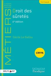 Droit des sûretés