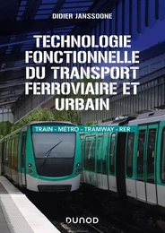 Technologie fonctionnelle du transport ferroviaire et urbain