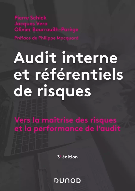 Audit interne et référentiels de risques - 3e éd. - Vers la maîtrise des risques et la performance d - Pierre Schick, Jacques Vera, Olivier Bourrouilh-Parege - DUNOD