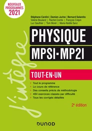 Physique tout-en-un MPSI MP2I 2021