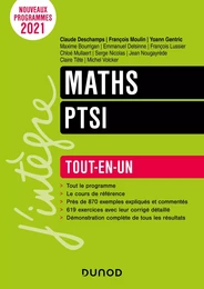 Maths Tout-en-un PTSI