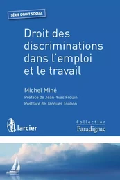 Droit des discriminations dans l'emploi et le travail