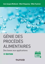 Génie des procédés alimentaires - 2e éd.