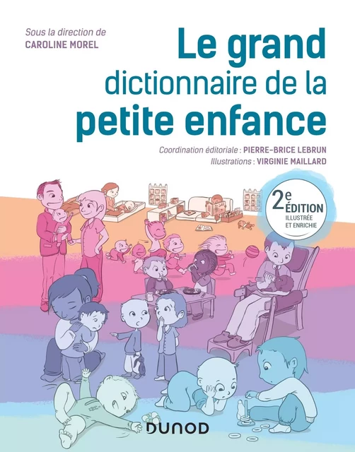 Le grand dictionnaire de la petite enfance - 2e éd. - Caroline Morel, Pierre-Brice Lebrun - DUNOD