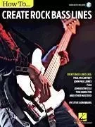 HOW TO CREATE ROCK BASS LINES GUITARE BASSE +ENREGISTREMENTS ONLINE -  STEVE GORENBERG - HAL LEONARD