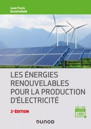 Les énergies renouvelables pour la production d'électricité - 2e éd.