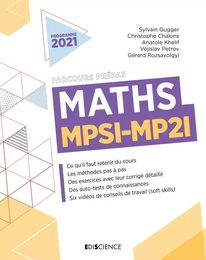 Maths MPSI-MP2I