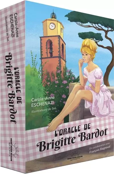 L'Oracle de Brigitte Bardot - Carole-Anne Eschenazi - Courrier du livre