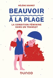 Beauvoir à la plage