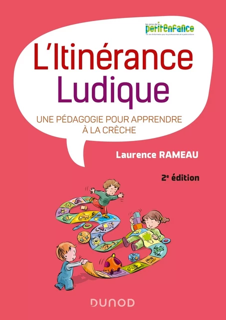 L'itinérance ludique - 2e éd. - Laurence Rameau - DUNOD