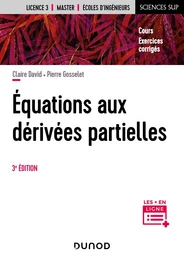 Equations aux dérivées partielles - 3e éd.