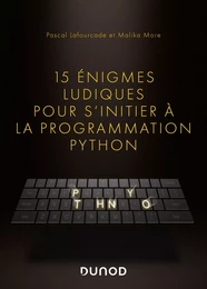 15 énigmes ludiques pour s'initier à la programmation Python