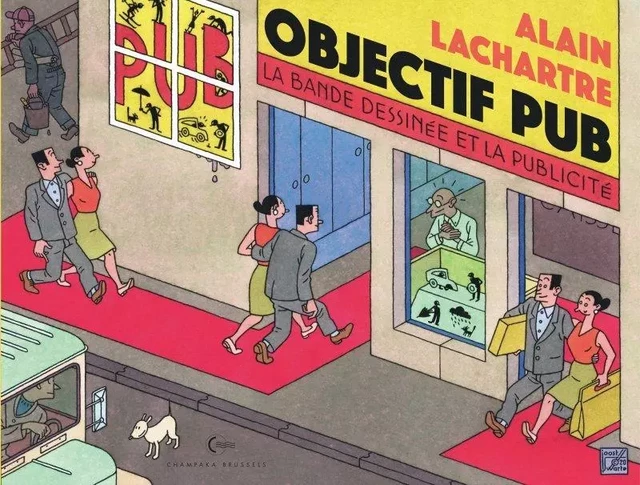 Objectif pub -  Lachartre Alain - CHAMPAKA BRUSSELS