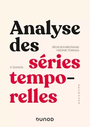 Analyse des séries temporelles - 5e éd.