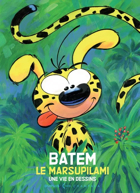 Une vie en dessins - Batem - Le marsupilami -  - CHAMPAKA BRUSSELS