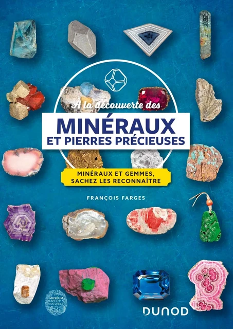 À la découverte des minéraux et pierres précieuses - François Farges - DUNOD