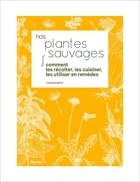 Nos plantes sauvages - Françoise Gabriel - RACINE BE