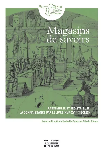 Magasins de savoirs -  - PU LOUVAIN