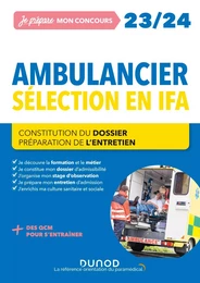 Concours Ambulancier 2023/2024