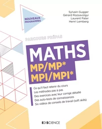 Maths MP/MP*-MPI/MPI*