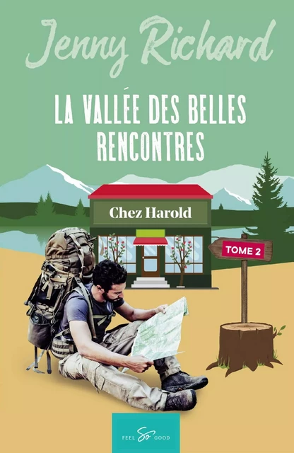 La vallée des belles rencontres - Tome 2 -  Jenny Richard - 50MINUTES.COM