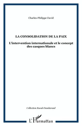 La consolidation de la paix