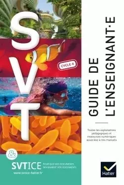 SVT cycle 4 Éd. 2017 - Livre professeur - Jean-Michel Gardarein, Benoît Desrayaud, Aline Filhon, Olivier Lelièvre-Bellini, Maud Pelé - HATIER