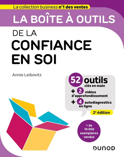 La boîte à outils de la confiance en soi - 2e éd. - Annie Leibovitz - DUNOD