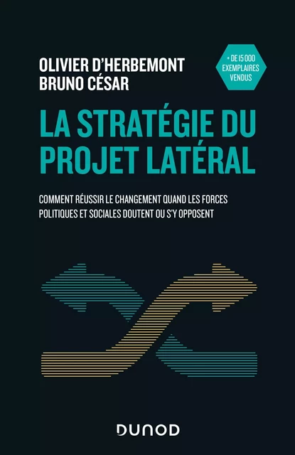 La stratégie du projet latéral - Olivier d'Herbemont, Bruno César - DUNOD