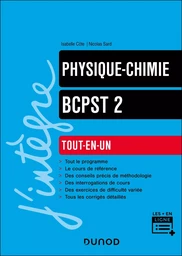 Physique-Chimie Tout-en-un BCPST 2e année