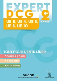 Expert DCG Année 2 : 2-4-5-6-10 - 4e éd.