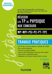 Réussir les TP de Physique aux concours - 4e éd.