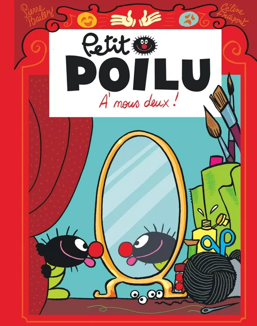 Petit Poilu Poche - Tome 17 - À nous deux ! -  Fraipont Céline - DUPUIS JEUNESSE