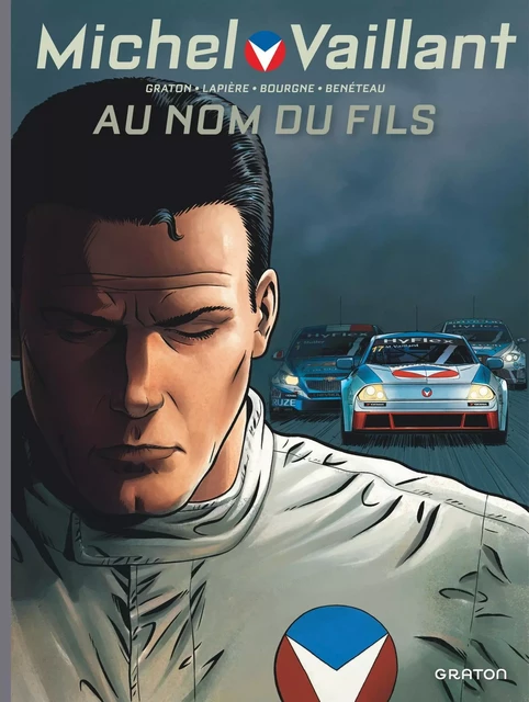 Michel Vaillant - Saison 2 - Tome 1 - Au nom du fils / Nouvelle édition (Edition définitive) -  Lapière Denis,  Graton Philippe - GRATON FR