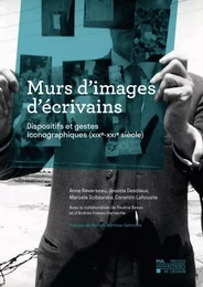 Murs d'images d'écrivains