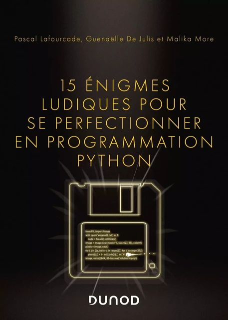 15 énigmes ludiques pour se perfectionner en programmation Python - Pascal Lafourcade, Guenaëlle De Julis, Malika More - DUNOD